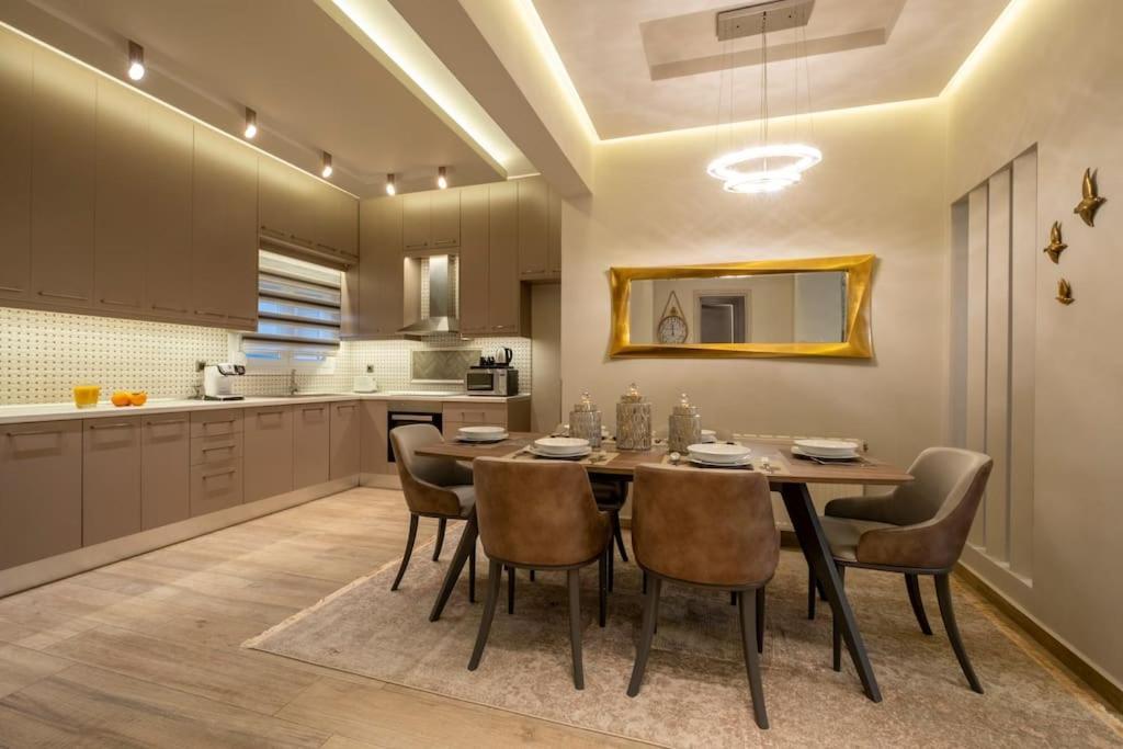 Maison De Luxx A10, Cozy Apartment With Garden In لاريسا المظهر الخارجي الصورة