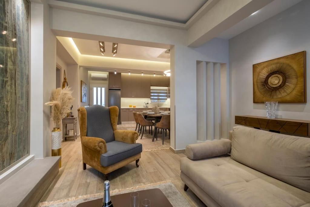 Maison De Luxx A10, Cozy Apartment With Garden In لاريسا المظهر الخارجي الصورة