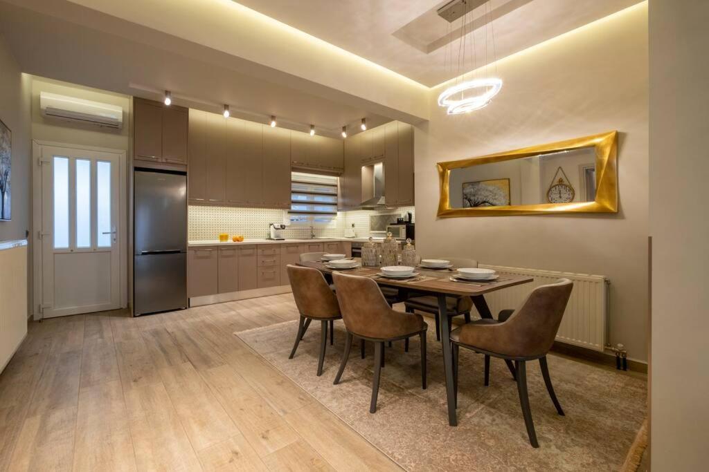 Maison De Luxx A10, Cozy Apartment With Garden In لاريسا المظهر الخارجي الصورة
