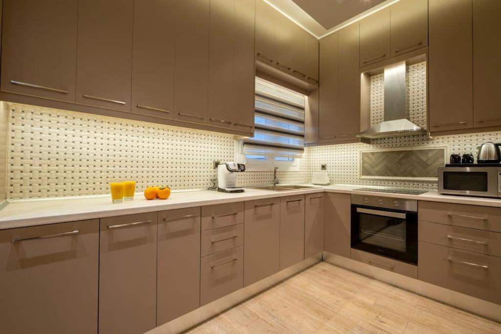 Maison De Luxx A10, Cozy Apartment With Garden In لاريسا المظهر الخارجي الصورة