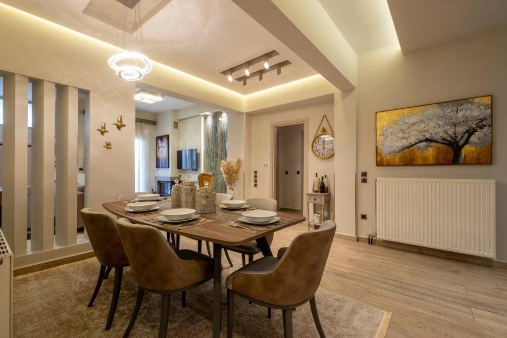 Maison De Luxx A10, Cozy Apartment With Garden In لاريسا المظهر الخارجي الصورة